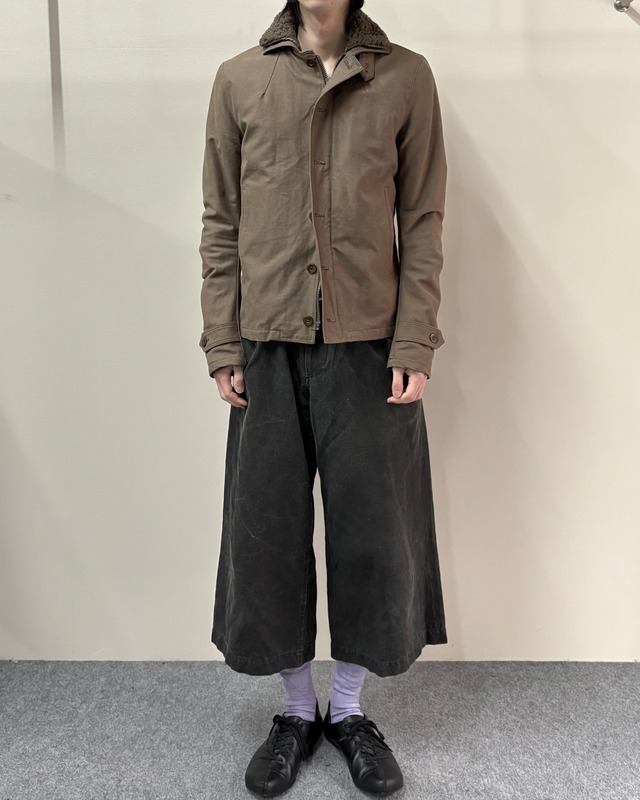 【wjk】zip up cotton jacket
