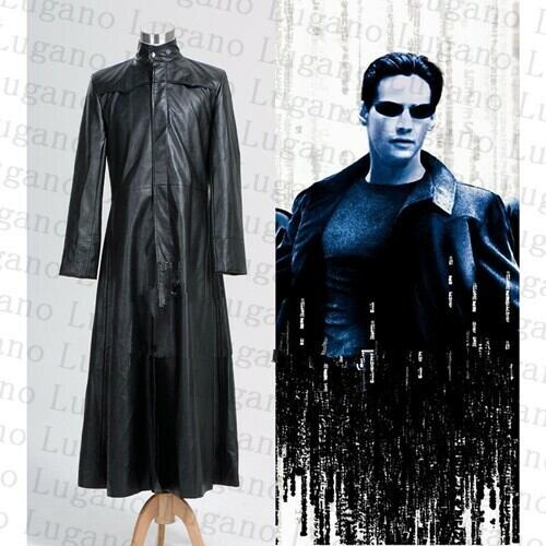 マトリックス　the matrix　ネオ　 オフィシャルコート　映画　コスプレ マトリックスthe matrixネオ オフィシャルコート映画コスプレ