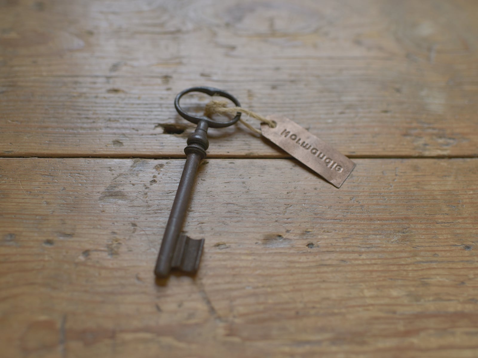 フランスの古い鍵(A)フレンチアンティーク