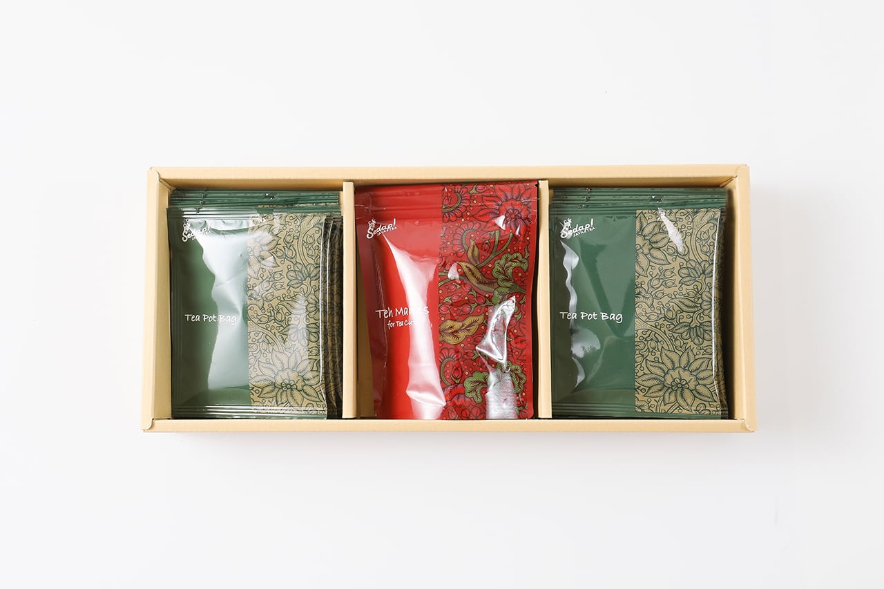 ティータイムセットC | ジャワティー・ジャパン | sedap.javatea