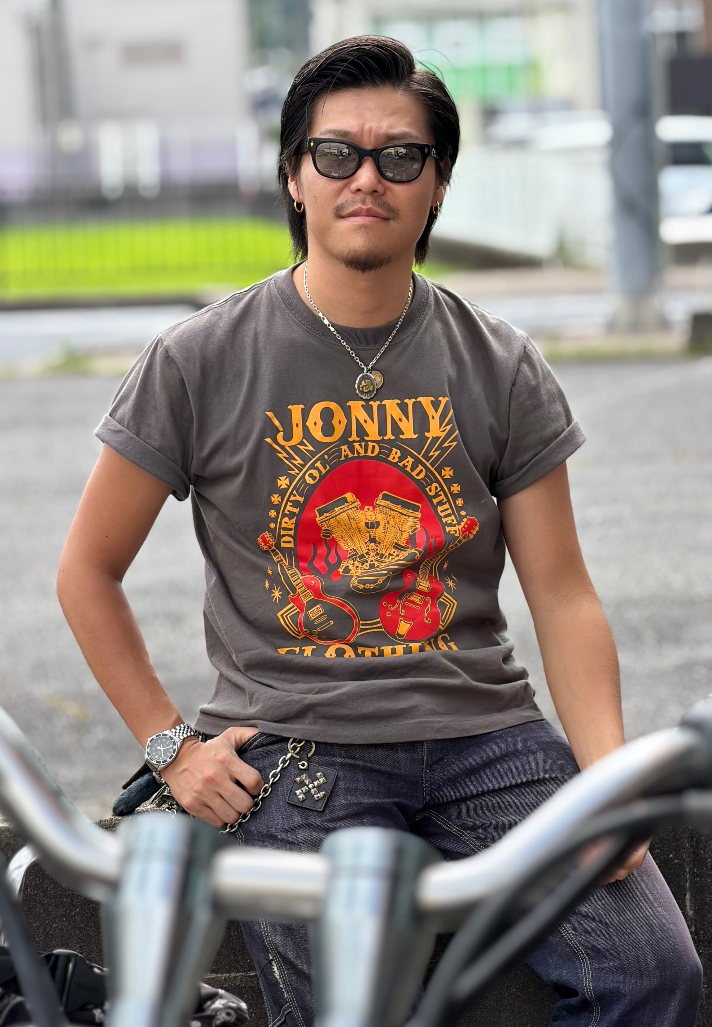 古着屋 jonny jonny ｜アメカジ 古着 バイカーファッション