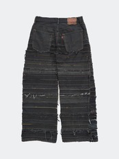 remake denim pants