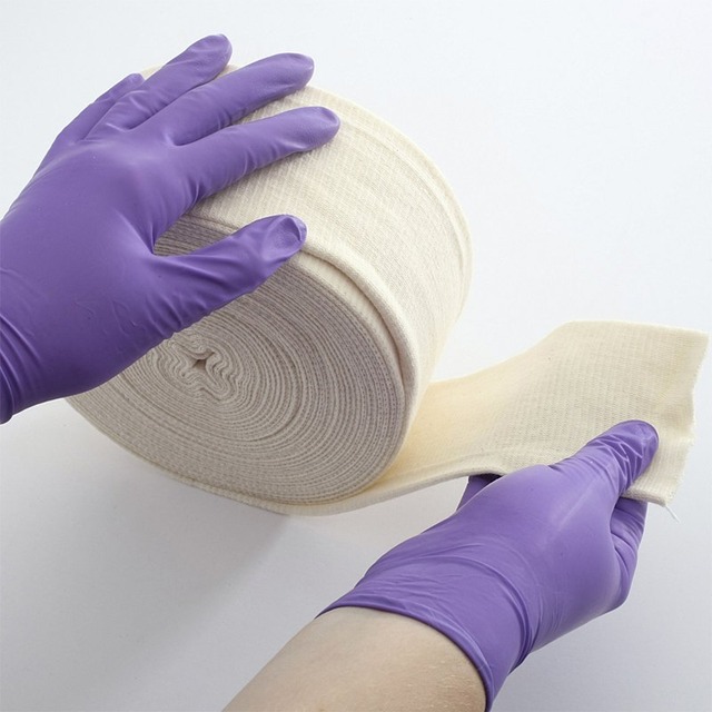 管状ストレッチ包帯医療綿カバー石膏ライナー直接接触皮膚と主に包帯と合板裏地