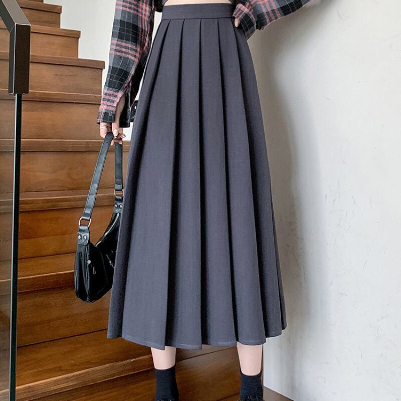 【bottoms】プリーツスカート M29022