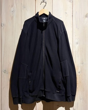 【a.k.a.C.a.k.a vintage】“Calvin Klein” Technical Gimmick Vintage Zip Up Jacket