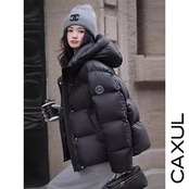 ホワイトダック ショートダウンコート