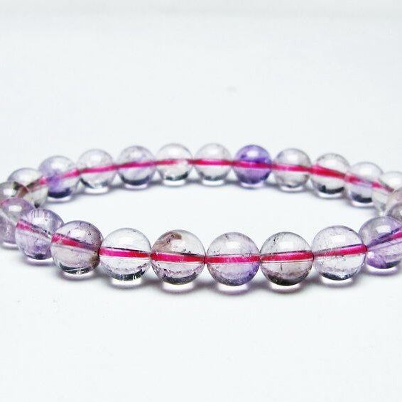 スーパーセブン ブレスレット セイクリッドセブン 8mm 一点物 メール便可 [M便 1/10] 111-46702