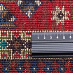 Mini Tribal Rug 09 / ミニトライバルラグ絨毯