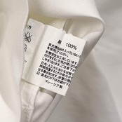 Brooks Brothers ブルックスブラザーズ NON-IRON BD ボタンダウン 長袖 ロングシャツ 4/ホワイト系 100% レディース