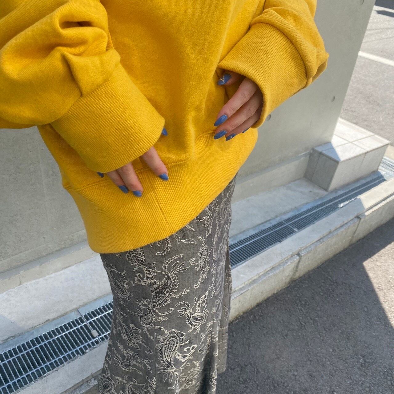 スウェット ショート丈 | 小さいサイズのお洋服 “staple_nano“