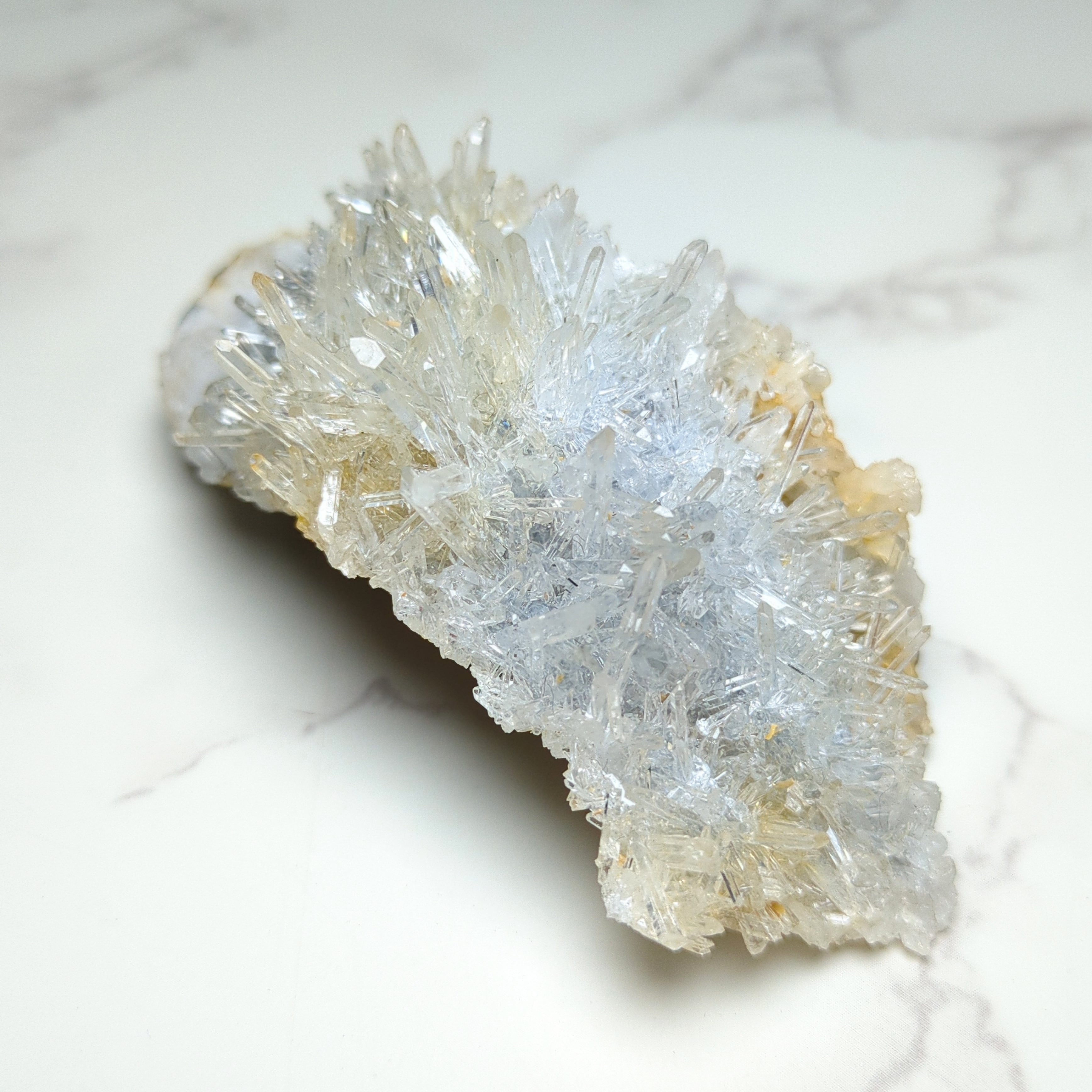 菊花水晶クラスター　四川省産　99g 天然石 中国四川省産菊花水晶クラスター No.1 | ほしあかり 天然石のお店
