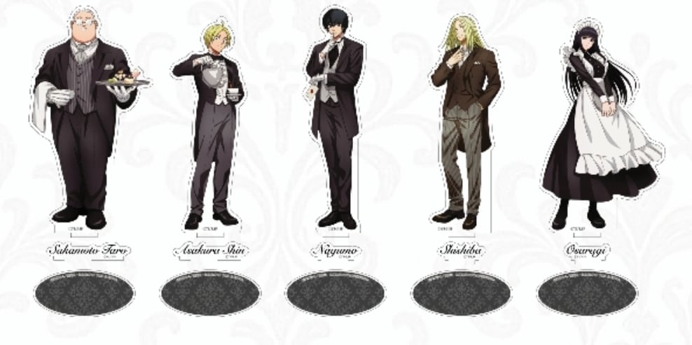 SAKAMOTO DAYS描き下ろしアクリルスタンド | 紅茶専門店オシアド