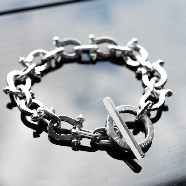 925 SILVER HORSESHOE BRACELET