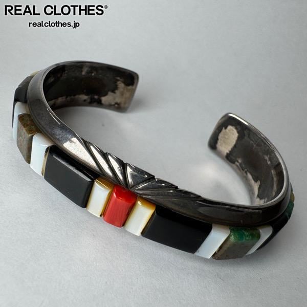 Navajo/ナバホ族 Howard Nelson/ハワード ネルソン作 14K サンバースト