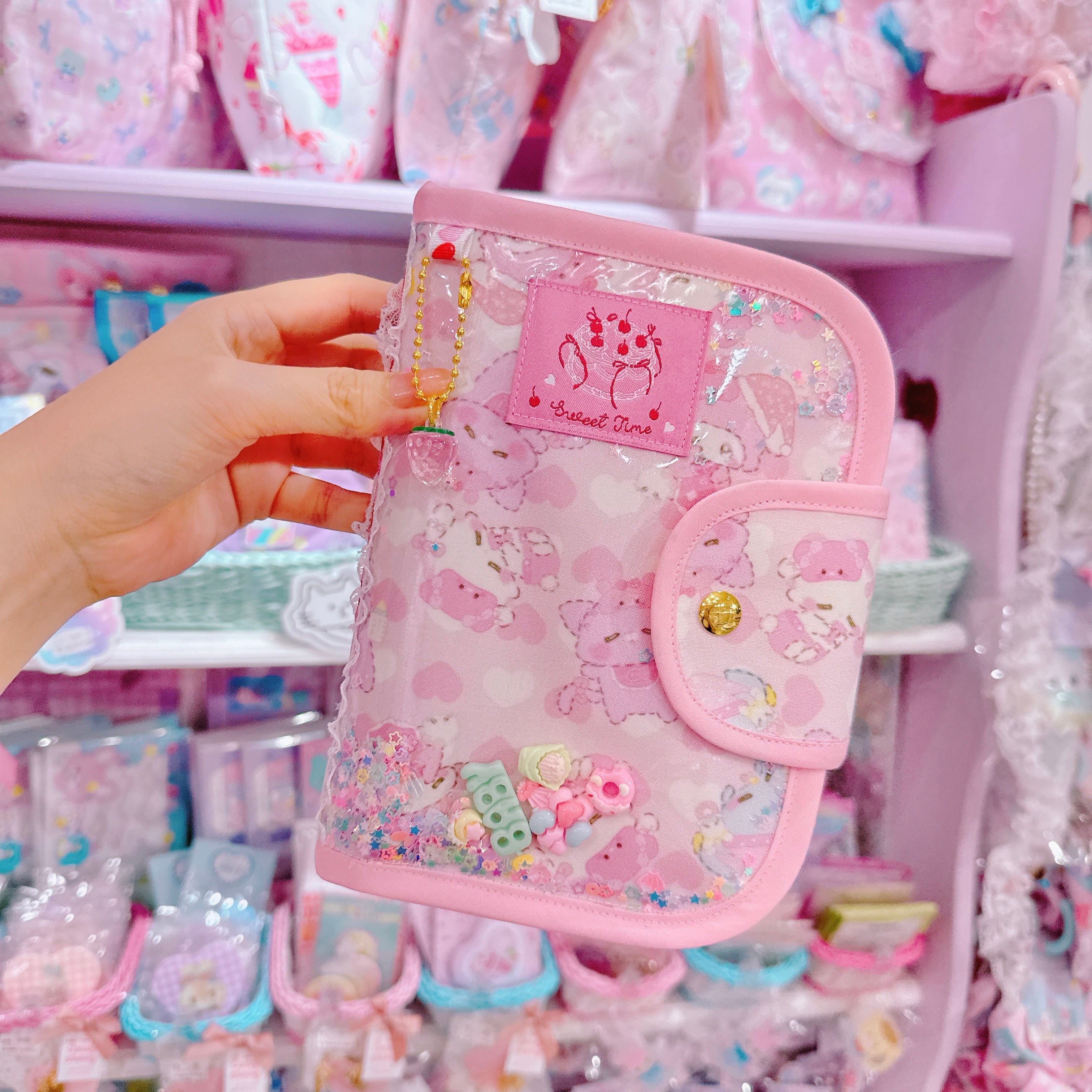 【N6】89-6シール帳（A7サイズ）