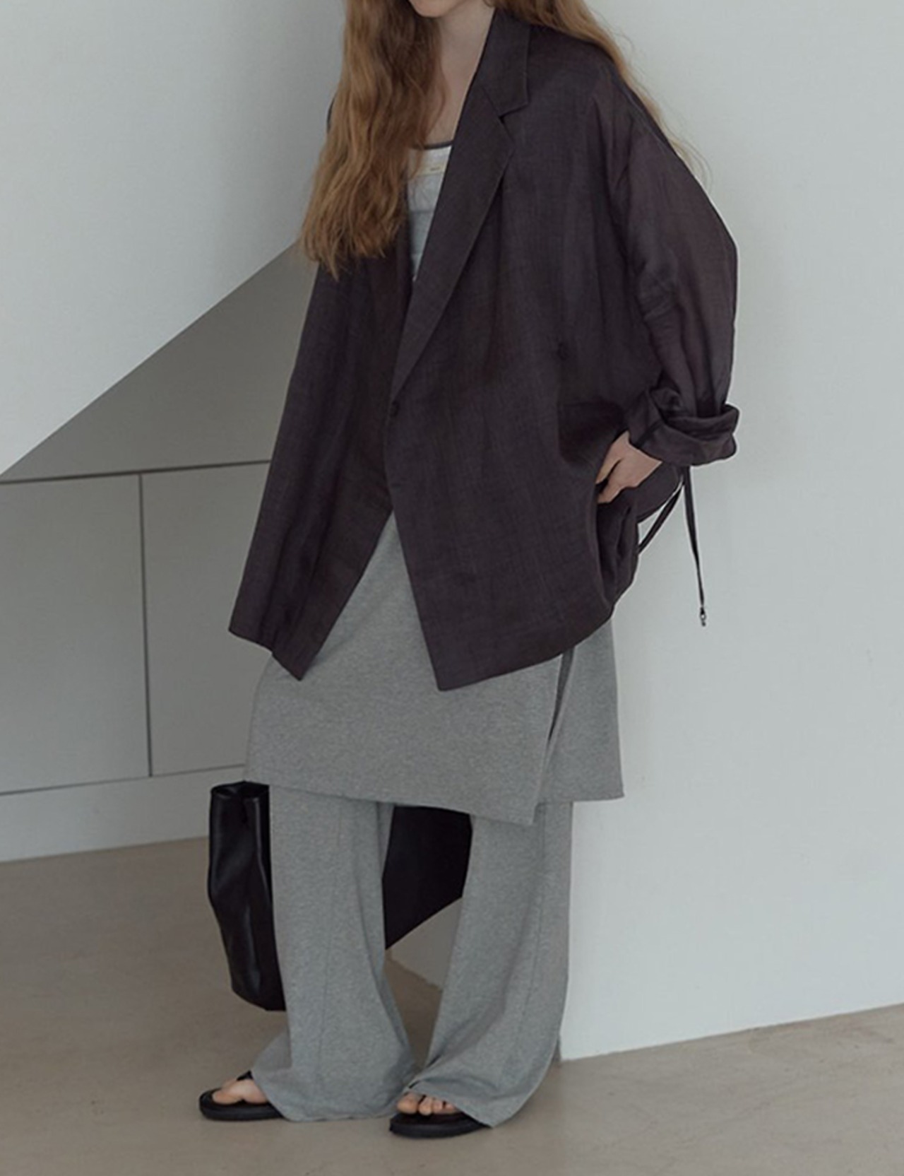 【26ss】Over-fit Linen 100％ Summer Jacket_4colors