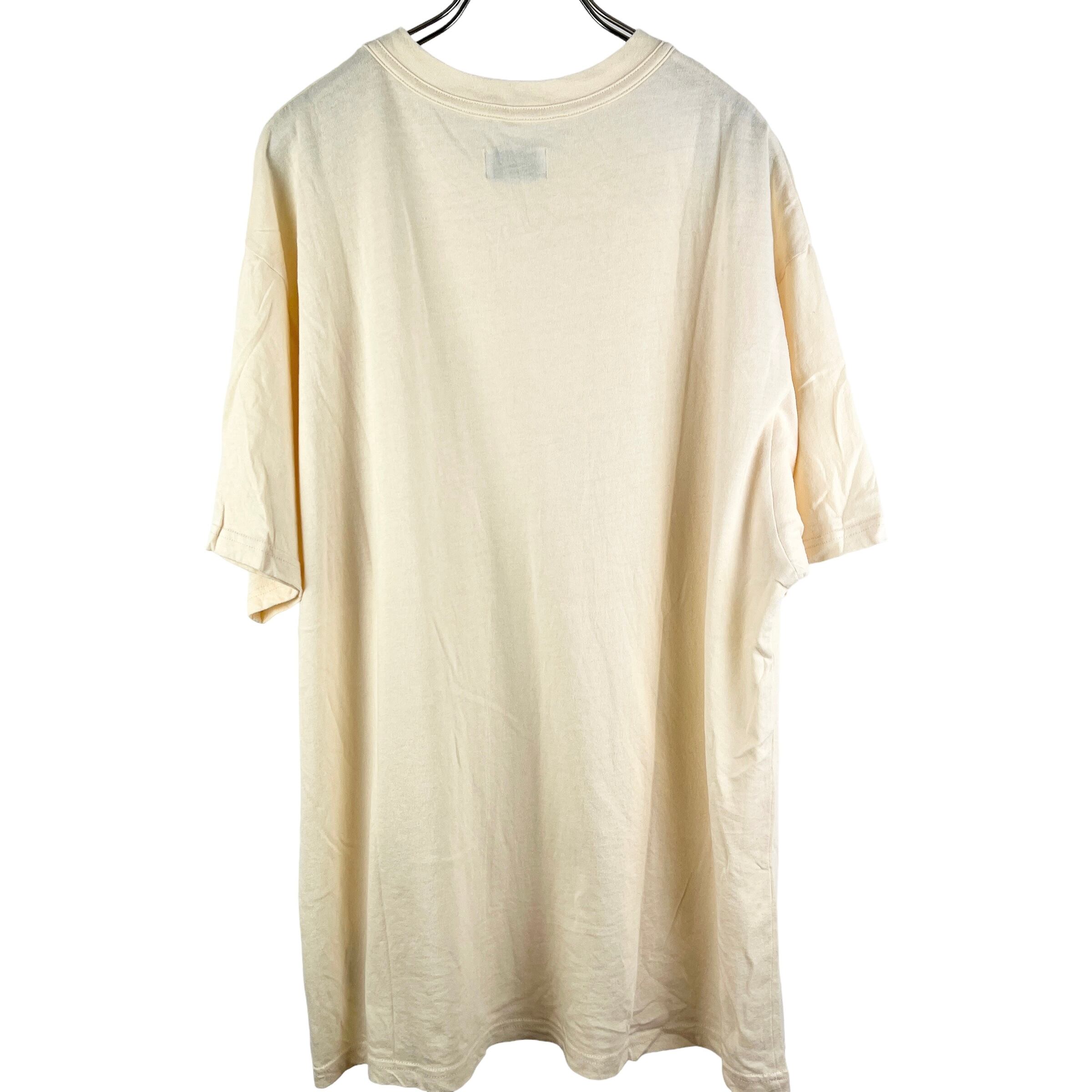 Undecorated(アンデコレイテッド) Cotton T Shirt (yellow) | command+ 