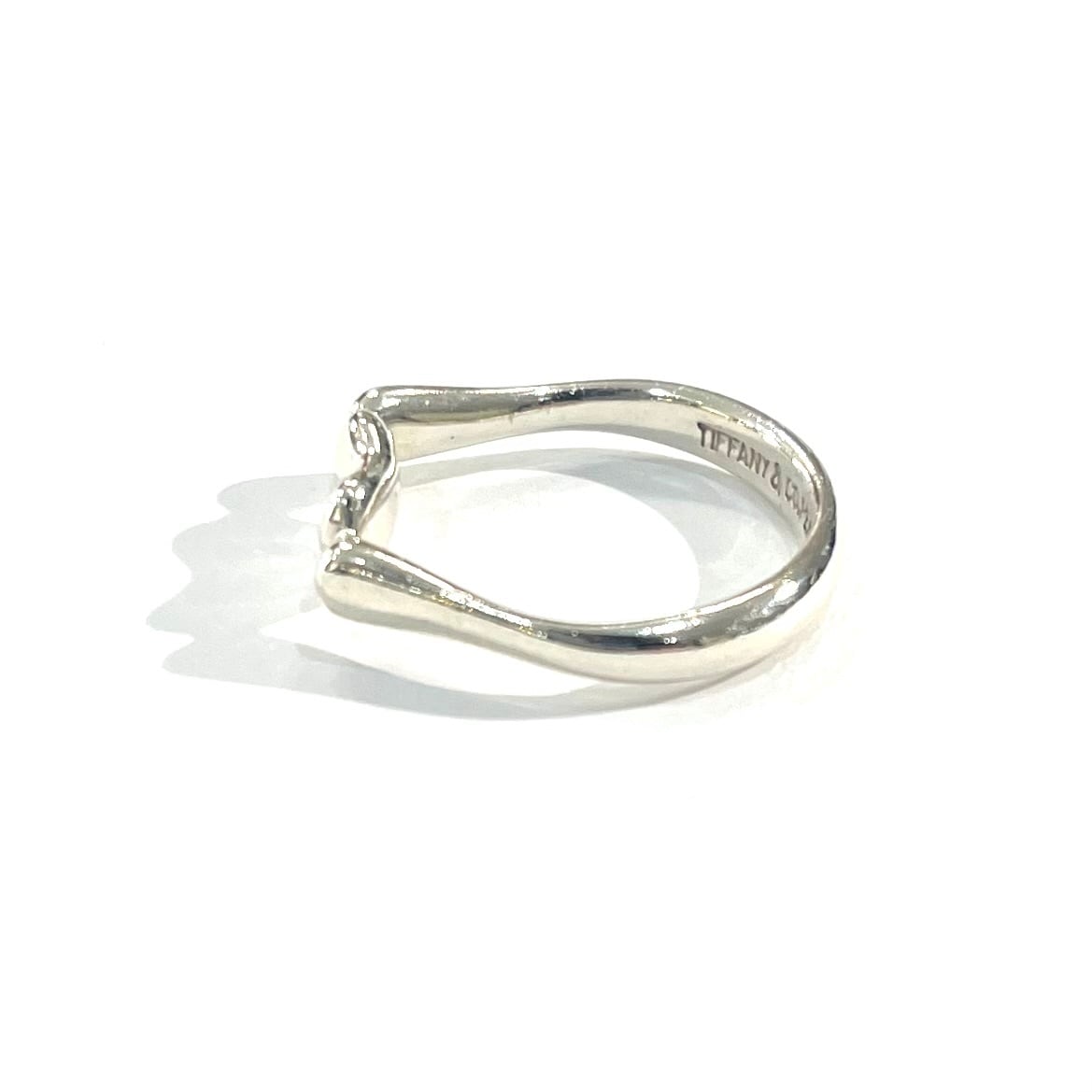 希少サイズ【TIFFANY&CO.】 2544 【10-11号】 ティファニー エルサ