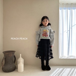【新作】peach peach jane lace reggings