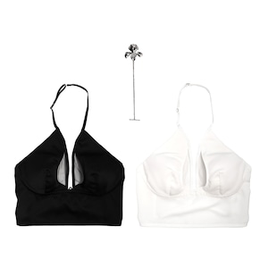 SOMEICA×IKEDAHIKARI. NUDE VASE BRALETTE 2 COLOR SET