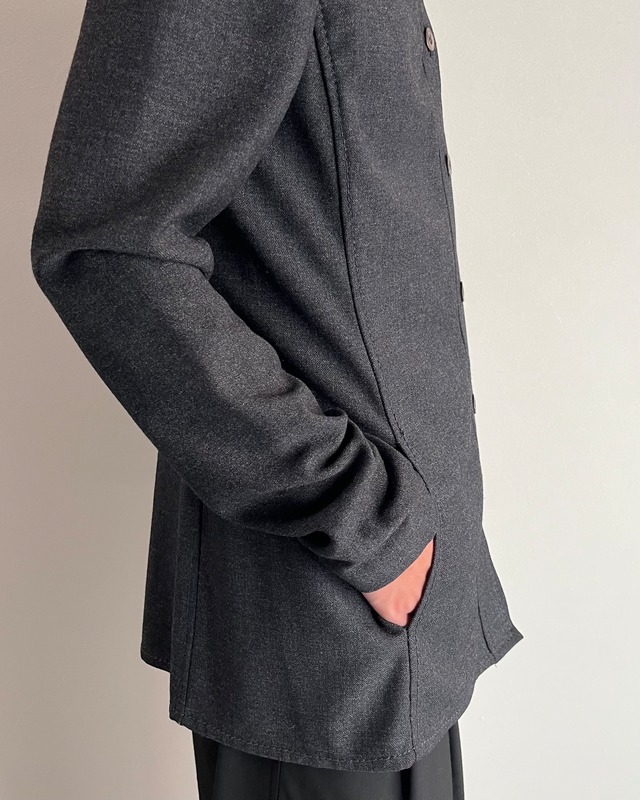 【PRADA】middle length cardigan jacket