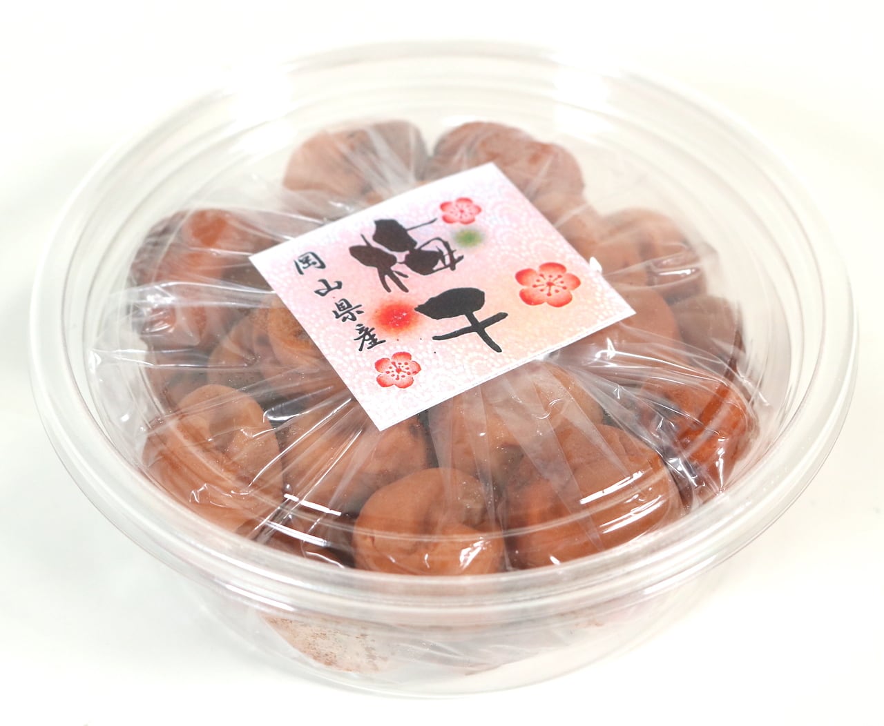 B級 自然栽培 梅干し｜18%｜250g｜添加物不使用｜三穂の郷農園（岡山産