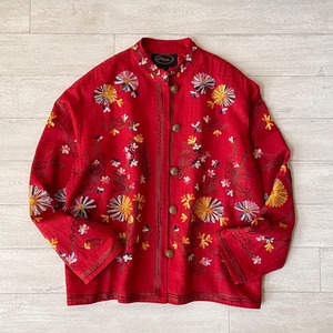 Alex Kim 1980s Embroidery Jacket AD79