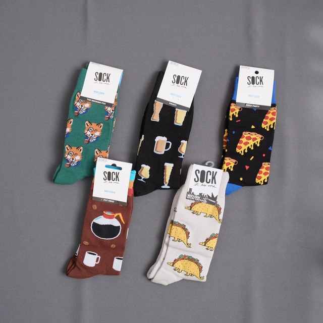 SOCKS③ / 25～30cm【SOCK it to me】