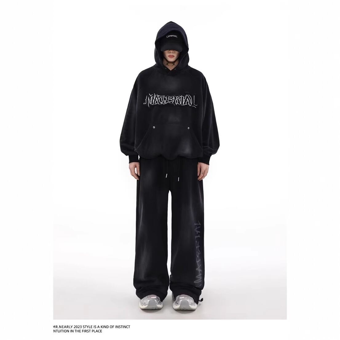 エイジング加工スウェットセットアップ | Pay ID