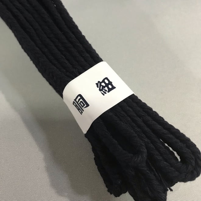 面紐、胴紐 (紺並製) | ひかり武道具 高品質剣道防具・竹刀・通販