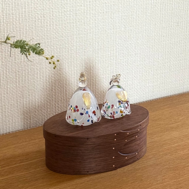 小林 克久 オーバルボックス ブラックウォールナット2