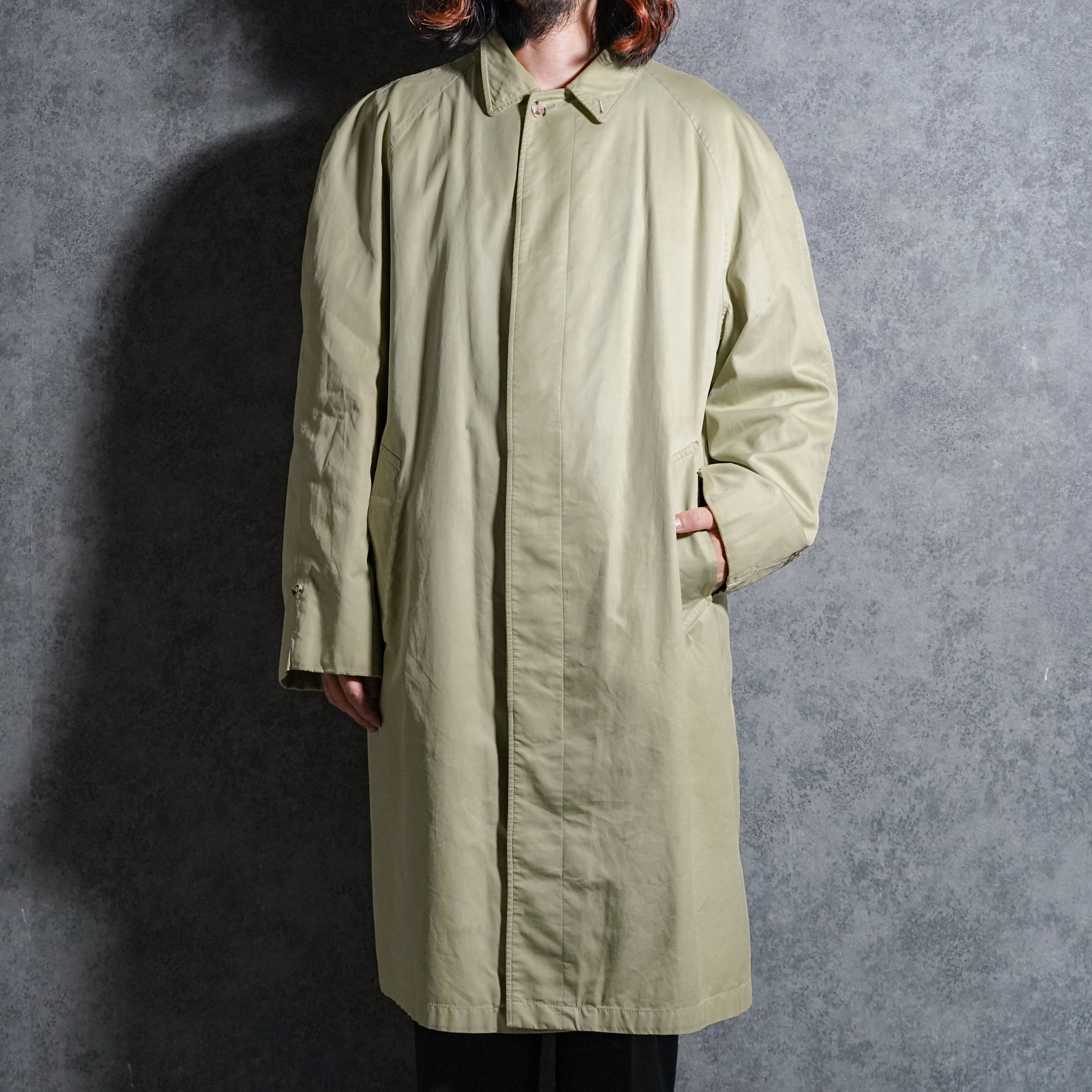 Coat | mark & collars (マークアンドカラーズ)