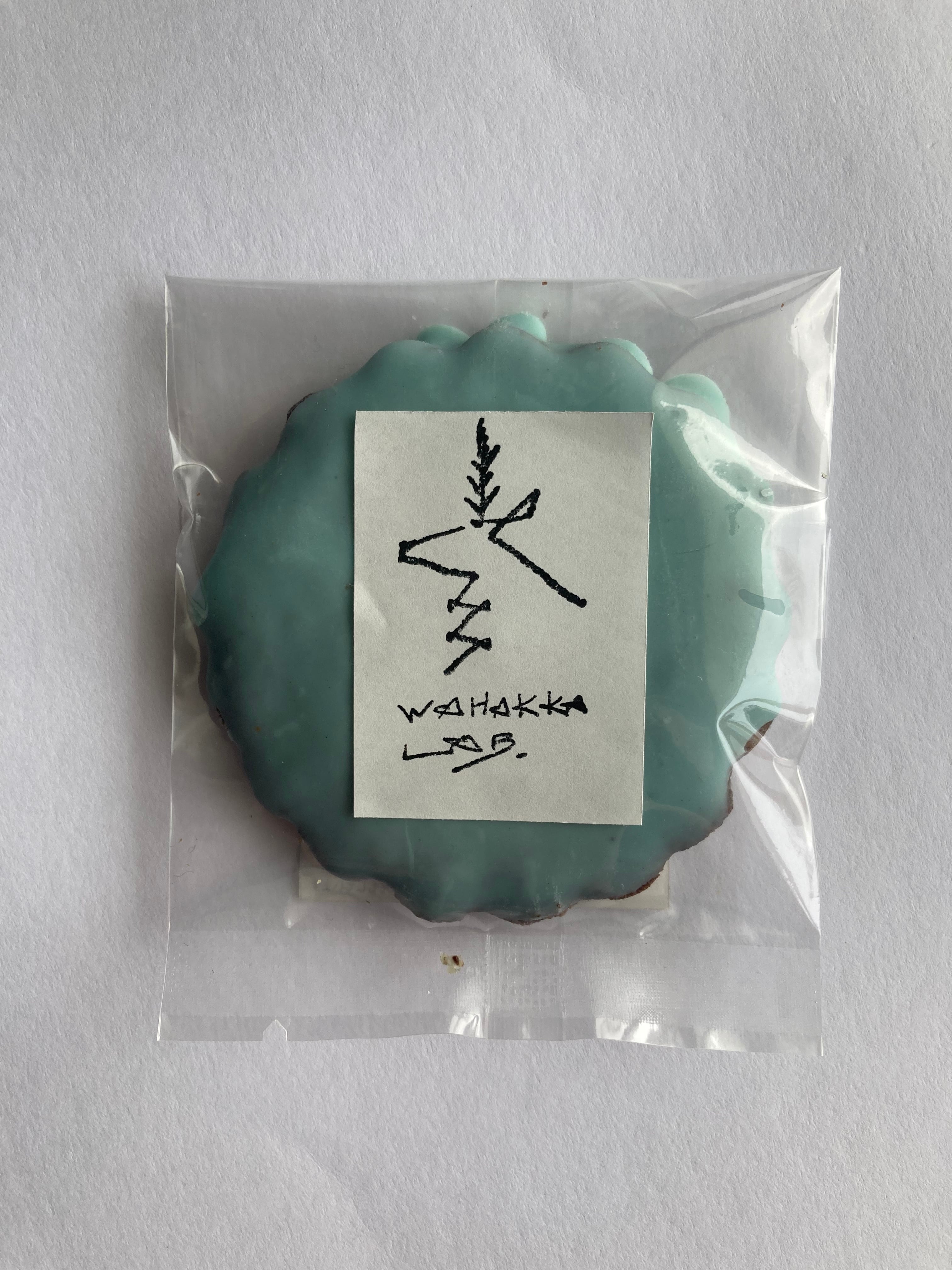 チョコミントコーティングクッキー | 和ハッカラボ