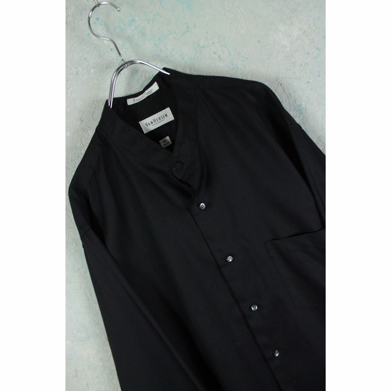 VAN HEUSEN バンドカラーシャツ 【ME-1240】 | cv