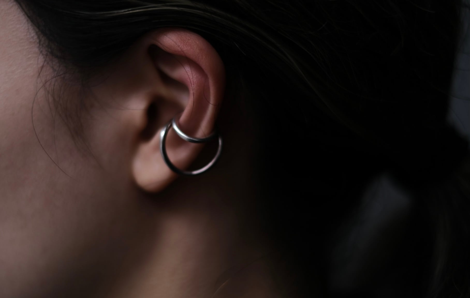 共存 イヤカフ 18kgp no.286