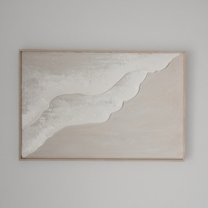 【Beach-growth-】 40×60cm トープカラー