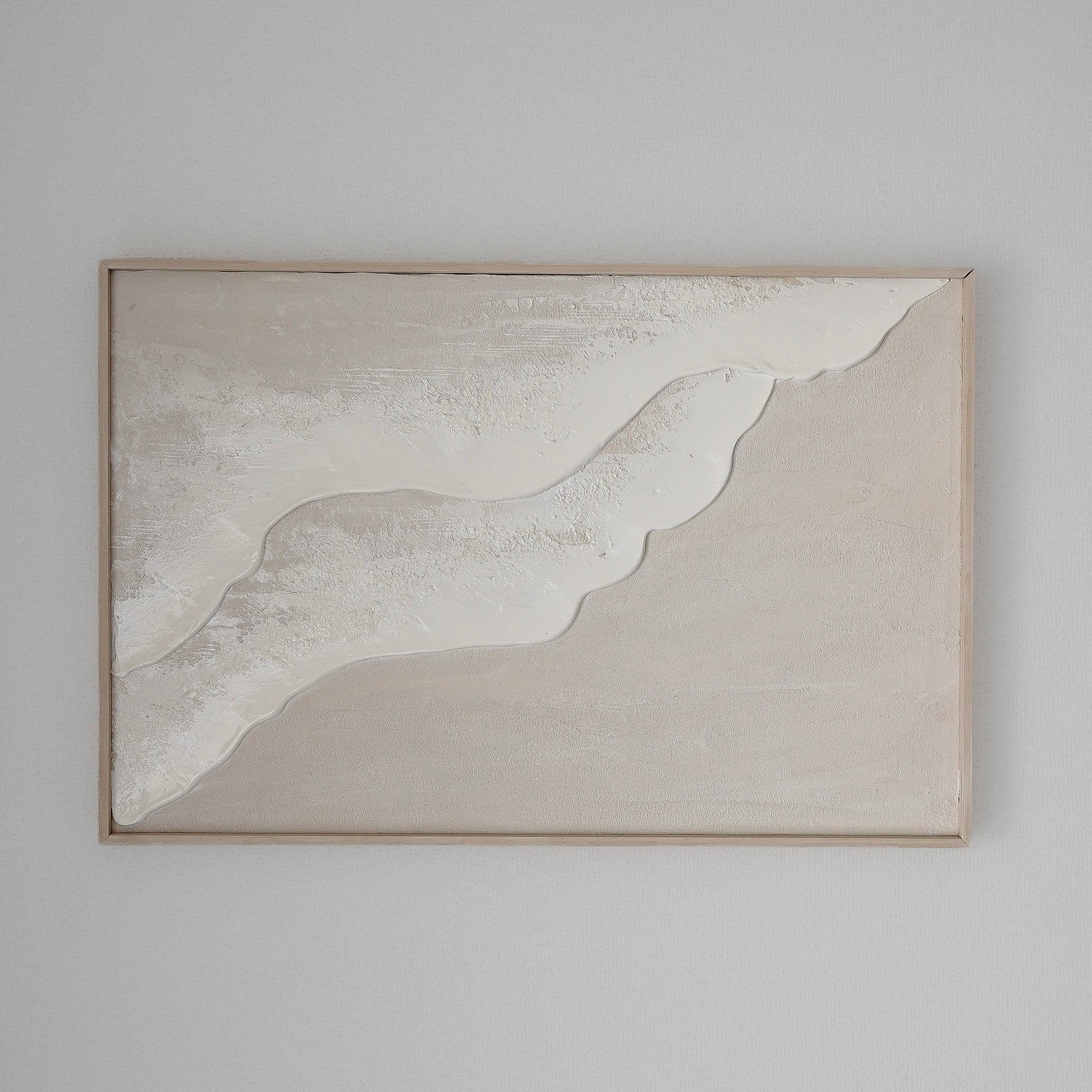【Beach-growth-】 40×60cm トープカラー