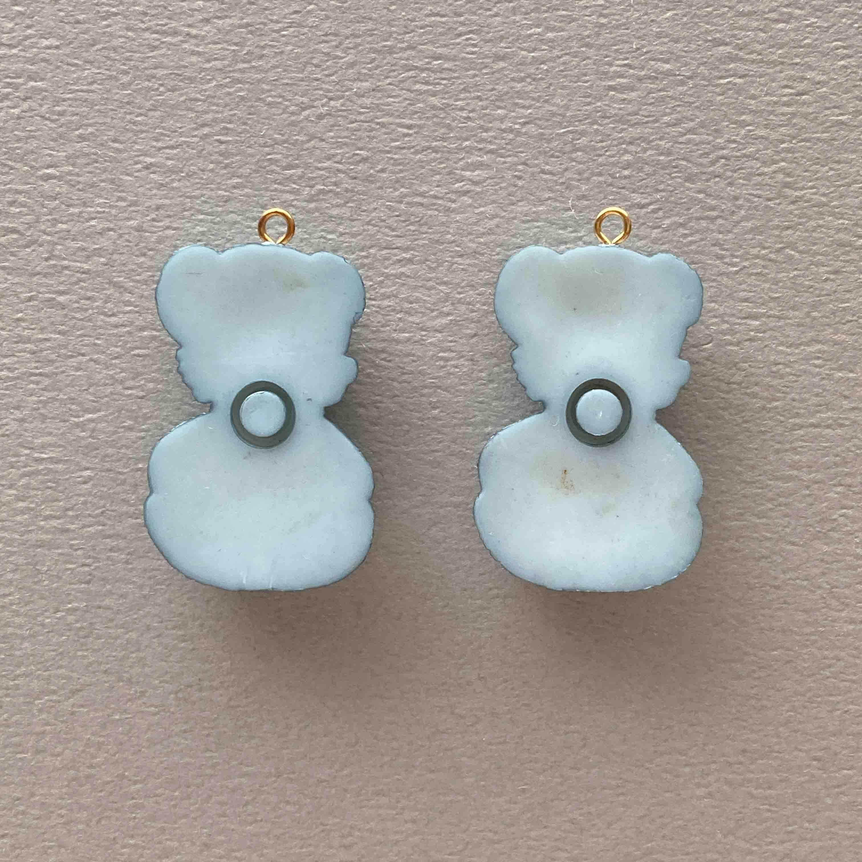 最終入荷〉ドイツアクリル ヴィンテージくまチャーム | Dua