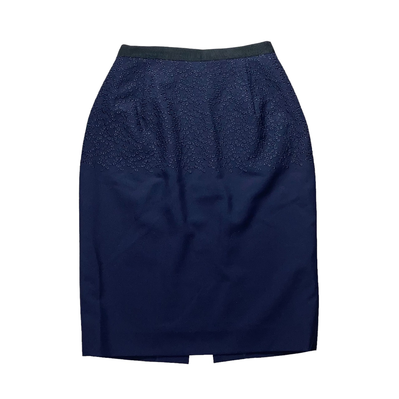 JEAN PAUL GAULTIER FEMME botanical punching design skirt