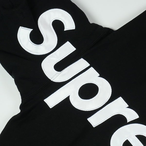 Size【M】 SUPREME シュプリーム 26SS Satin Applique Hooded