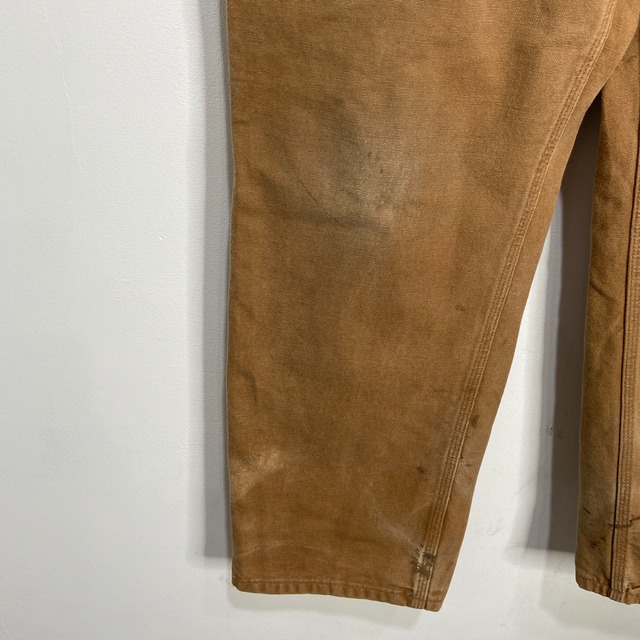 Carhartt B11ダックペインターパンツ　ボロリアルワーク　W34L30
