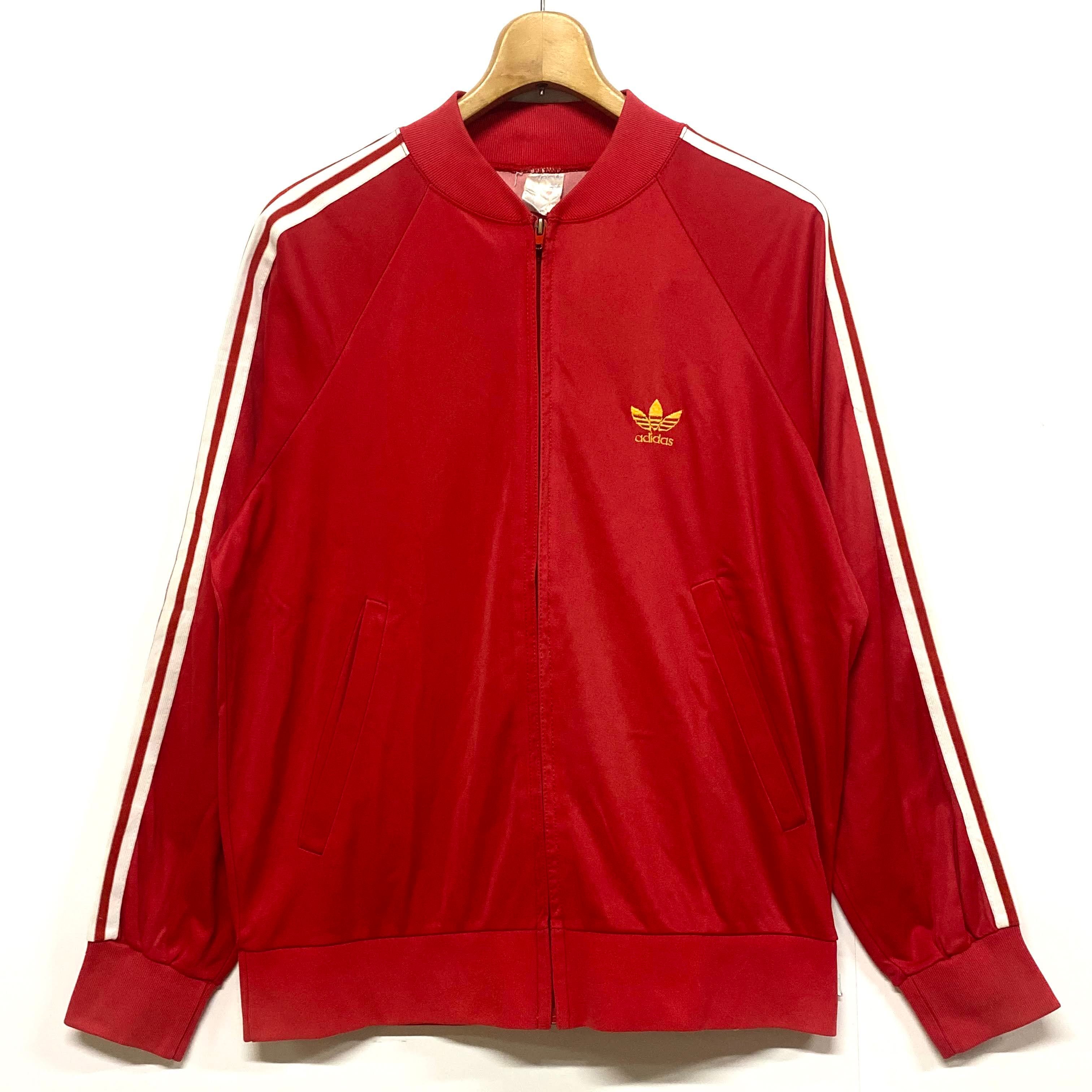 70年代 フランス製 adidas アディダス ATP ジャージ トラック