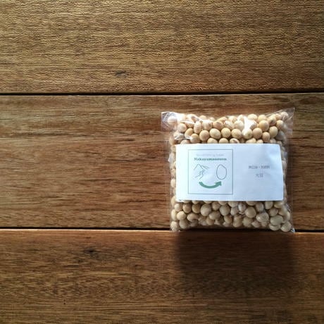農薬不使用 有機大豆 100g
