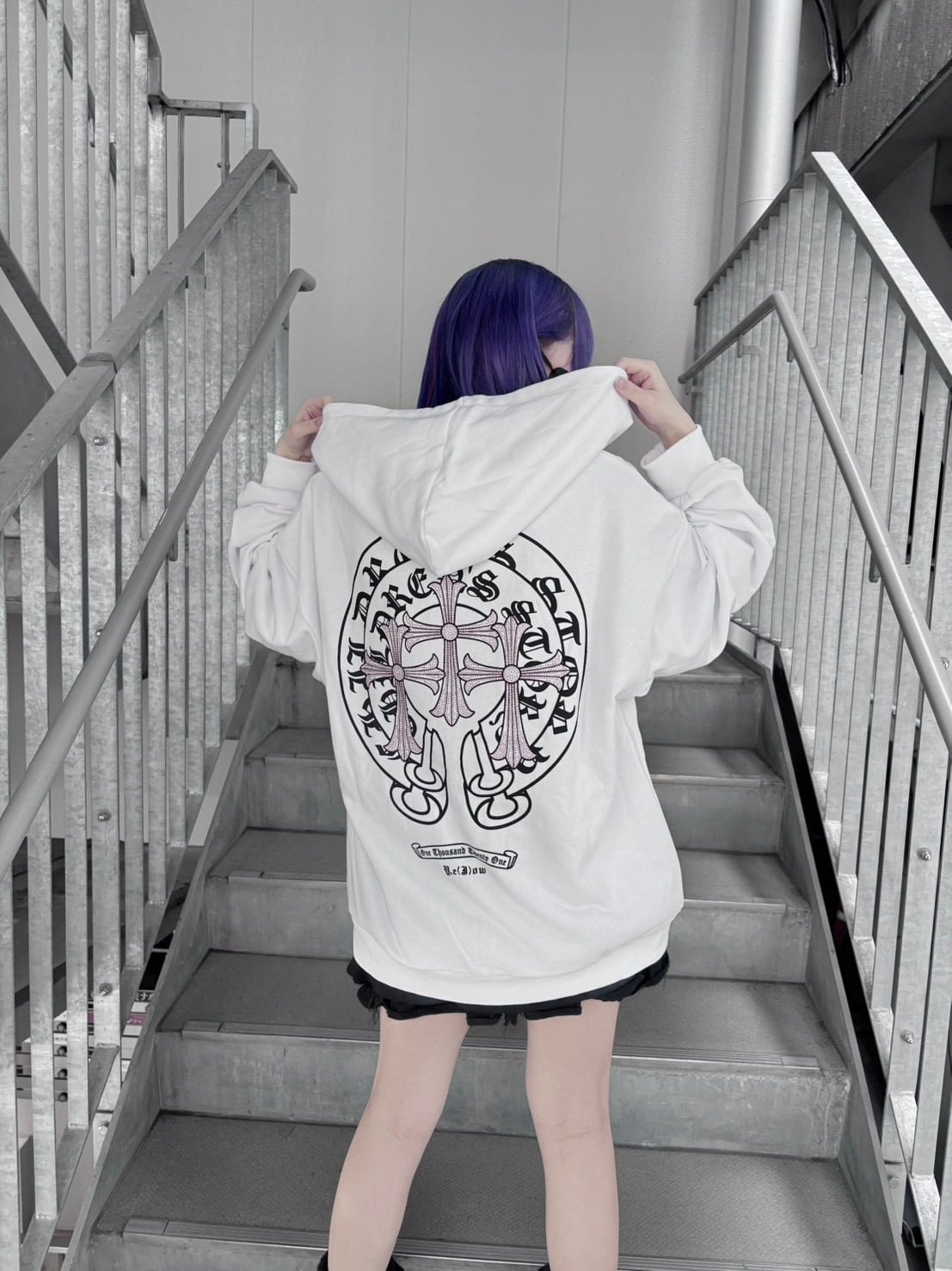 RHUDE】LOGO HOODIE(ルード/パーカー/LA/ストリート/street) | CANDY