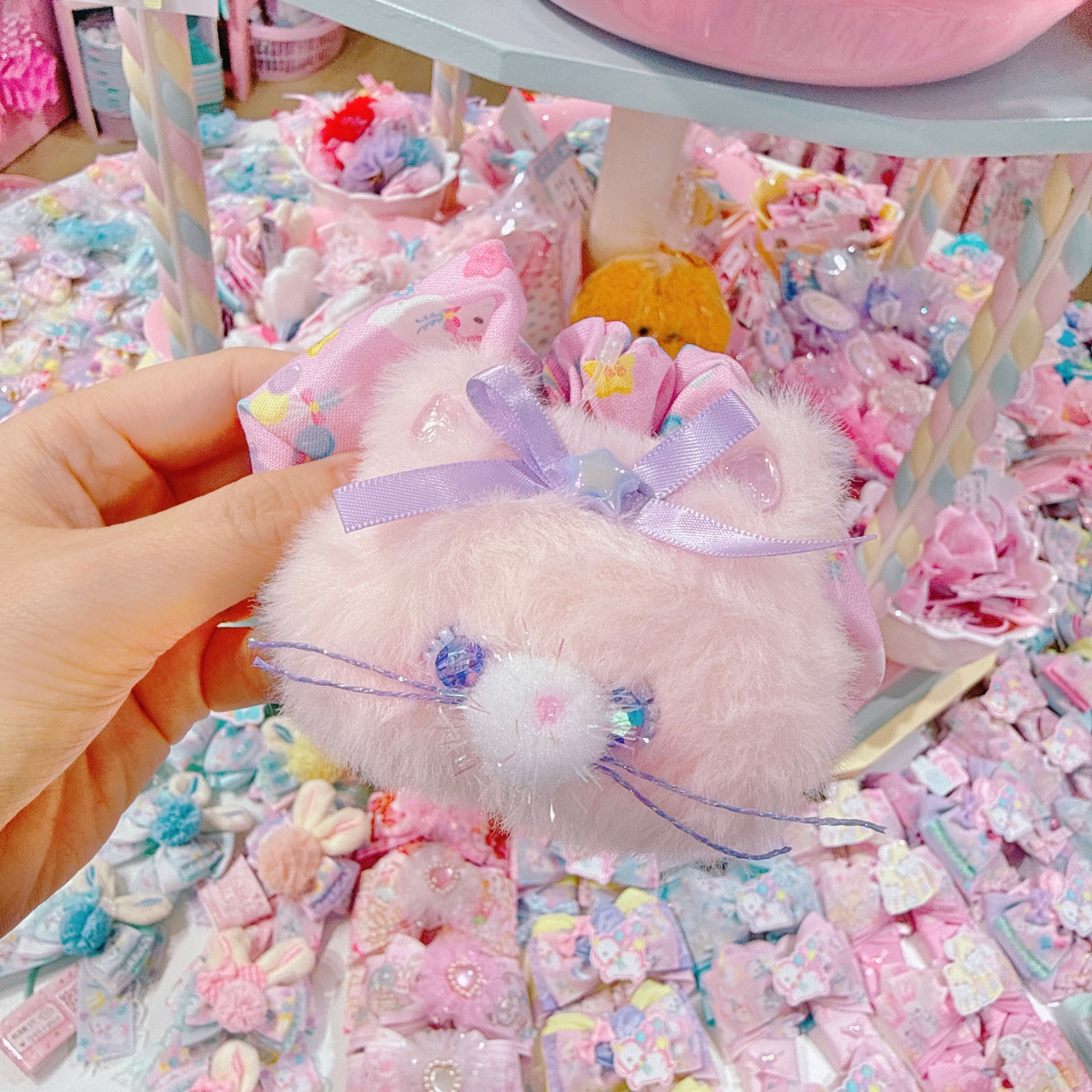 【A4】103-6ねこっころシュシュ