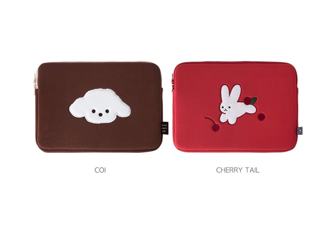 notebook pouch 13inch 6type / PC パソコンケース ポーチ 韓国