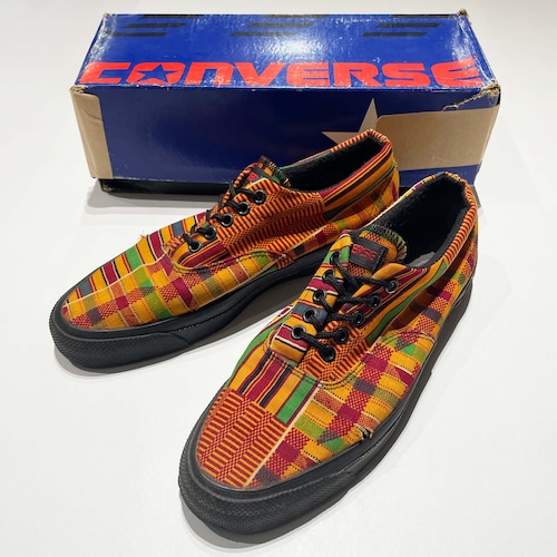 Converse 90s Skid grip Low AFRICAN PRINTS made in USA 27.5cm Converse 90s Skid grip Low AFRICAN PRINTS made in USA 27.5cm