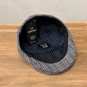 BRIXTON MULTI PLAID HOOLIGAN SNAP CAP