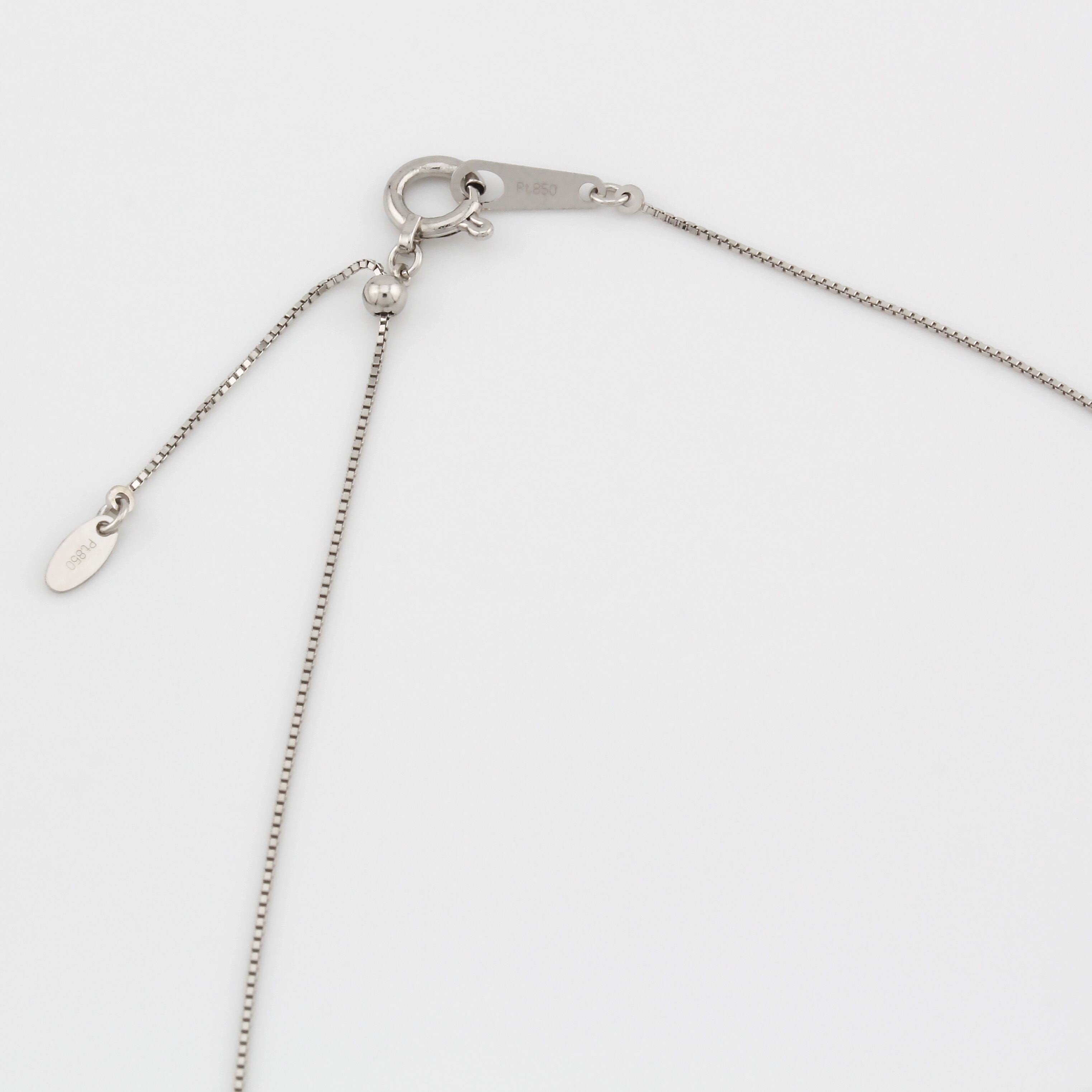 Pt850 ベネチアンチェーンネックレス 45cm No.191 | スキンジュエリー