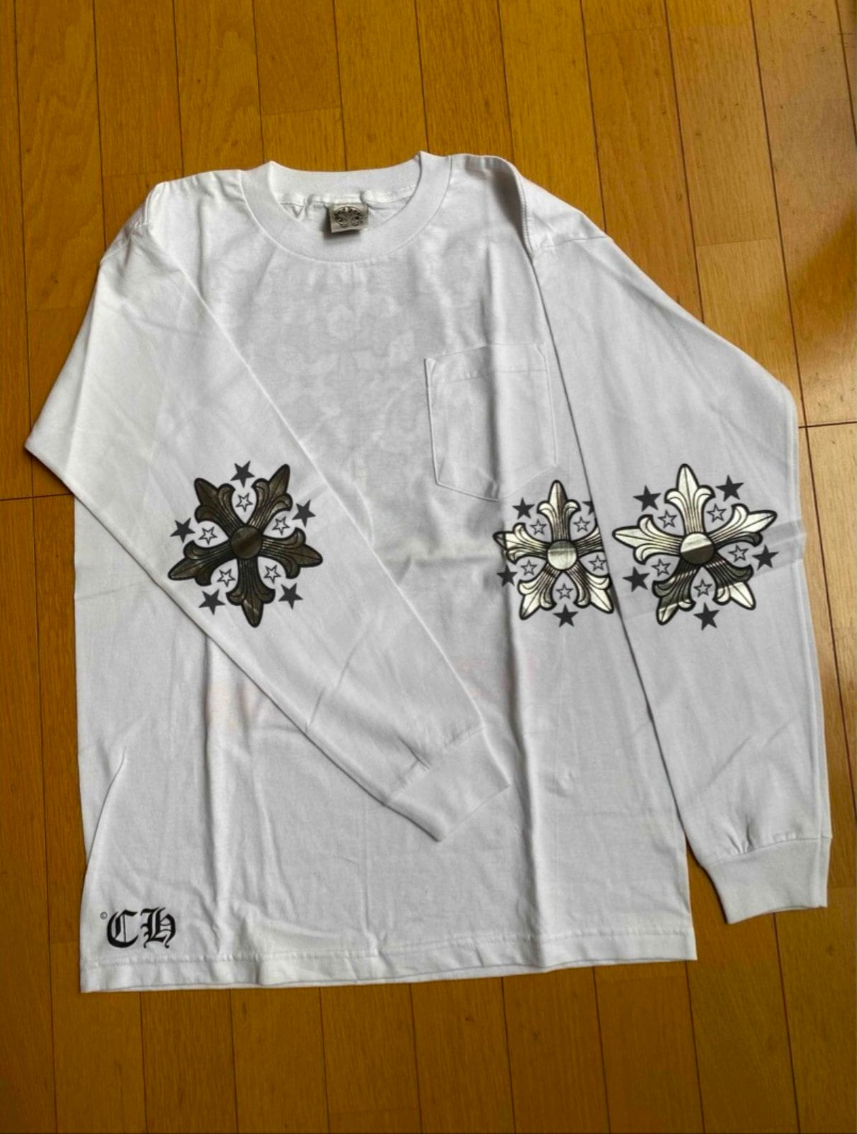 CHROME HEARTS クロムハーツ Tシャツ 長袖 ロンT | chromehearts